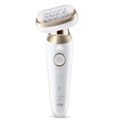 "Braun Silkpil 9 Flex Wet Dry Epilator - Ultimate Hair Removal Solution for Silky Smooth Skin"